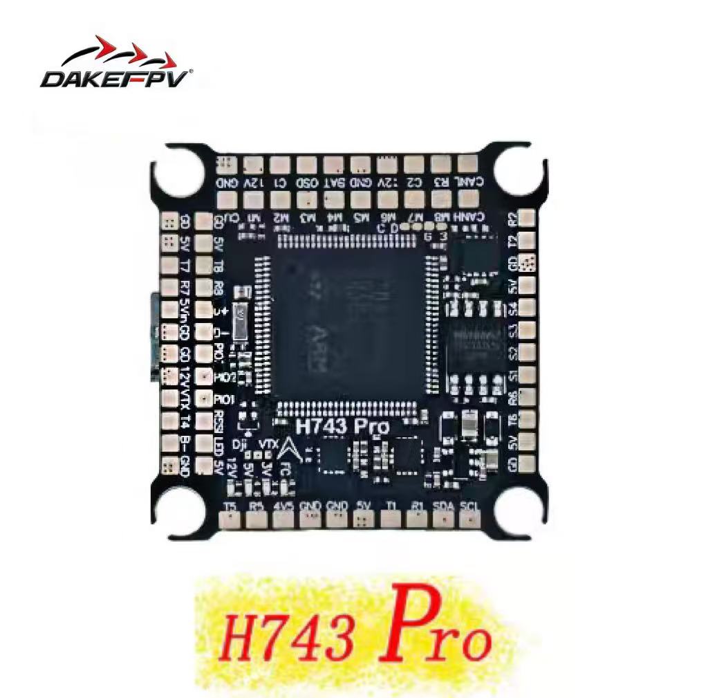 Drone Racing Flight Controller - H743 Pro Uçuş Kontrol Cihazı Bluejay