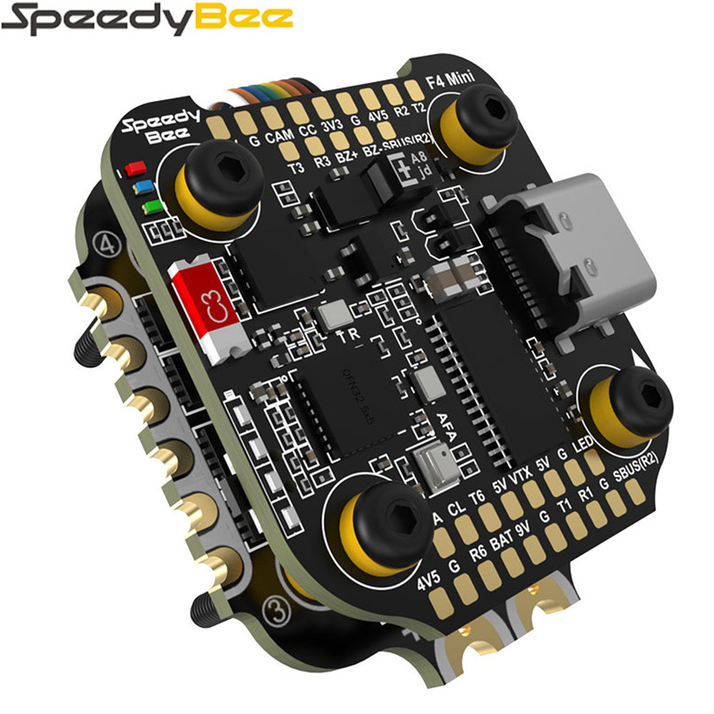 Drone Racing Flight Controller - SpeedyBee F405 Mini Uçuş Kontrol Cihazı,
