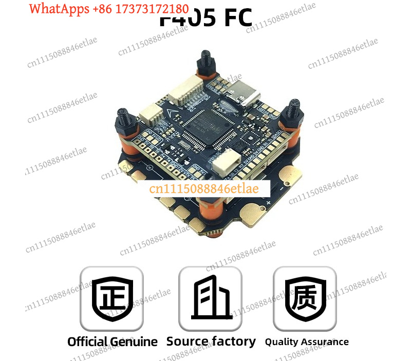 Drone Racing Flight Controller - DAKEFPV F405 Uçuş Kontrol Cihazı 55A