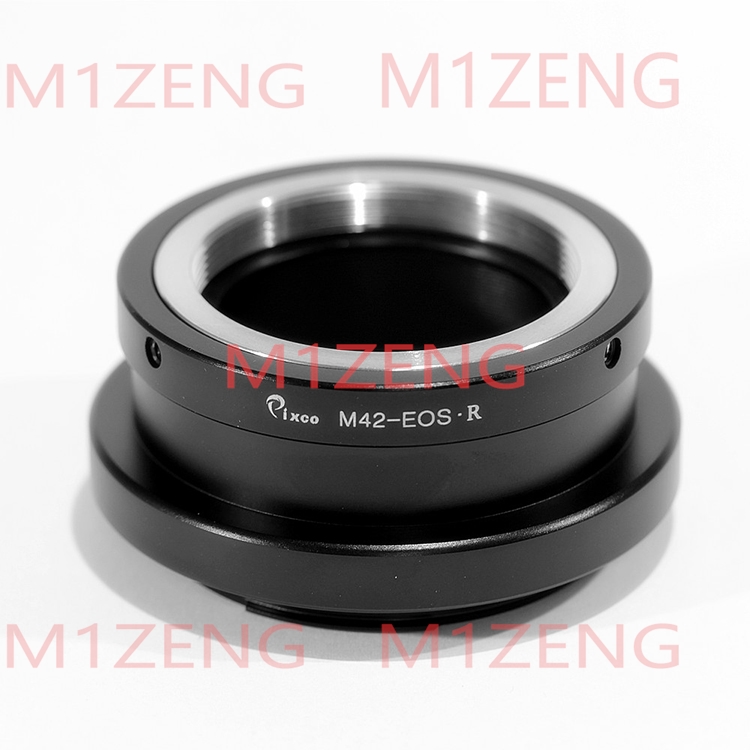 Canon Camera Eos R8 - M42-EOSR Adaptör Halkası M42 42mm montajlı