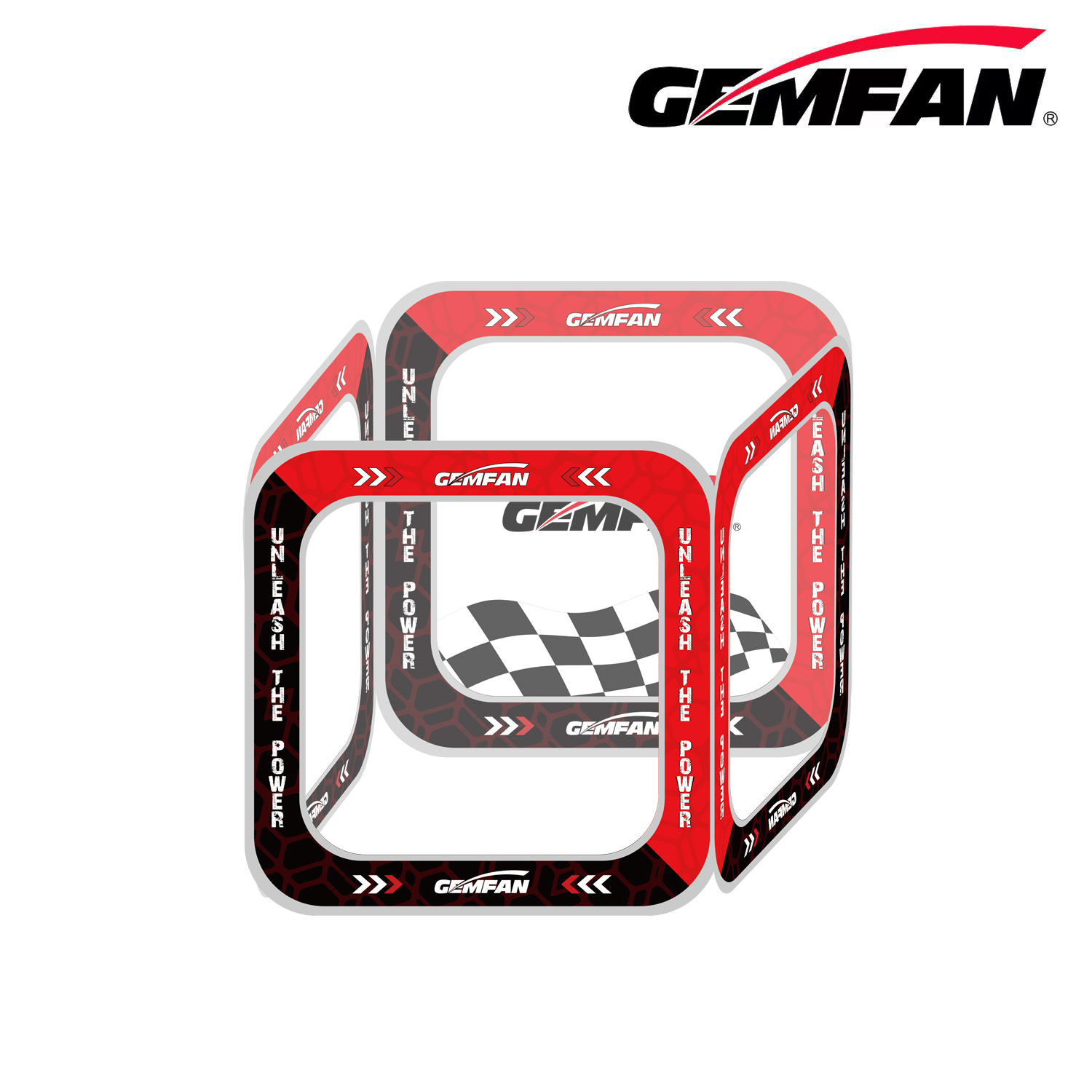 Drone Racing Flag - Gemfan AC-SM-6 FPV Yarış Drone Yansıtıcı