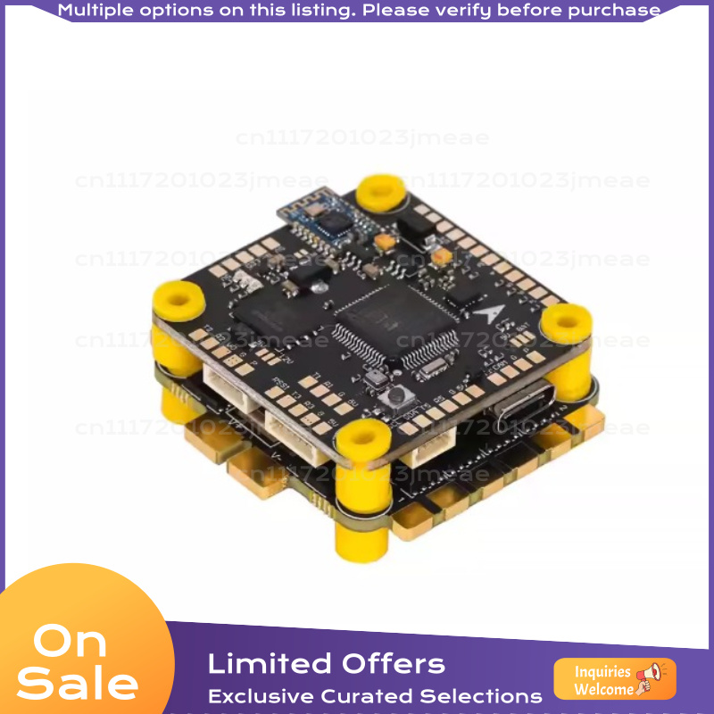 Drone Racing Flight Controller - F7 70A 8S 4'ü 1 Arada