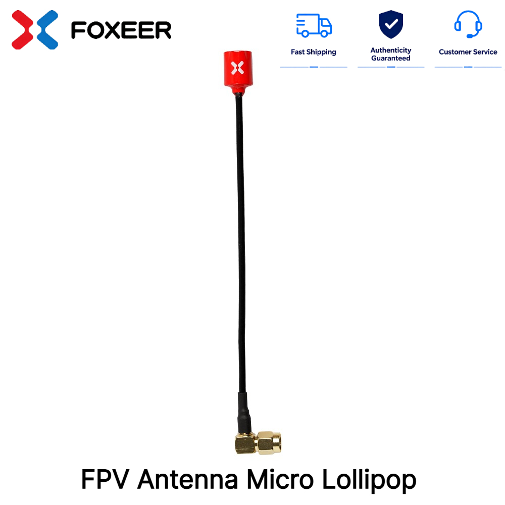 Drone Racing Goggles - Foxeer Micro Lollipop V4 Uzun Versiyon