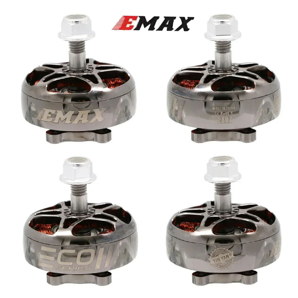 EMAX ECOII Serisi eco ii 2807  - Drone Racing Motor incelemesi ve fiyatı