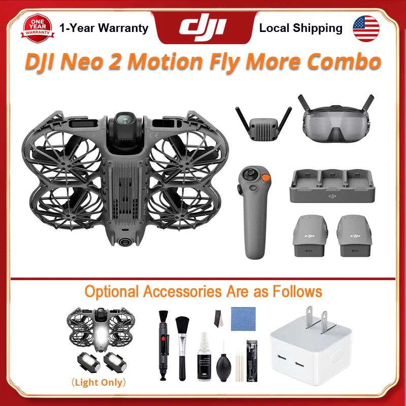 DJI Neo 2 Motion Fly More Comb - Drone Racing Goggles incelemesi ve fiyatı