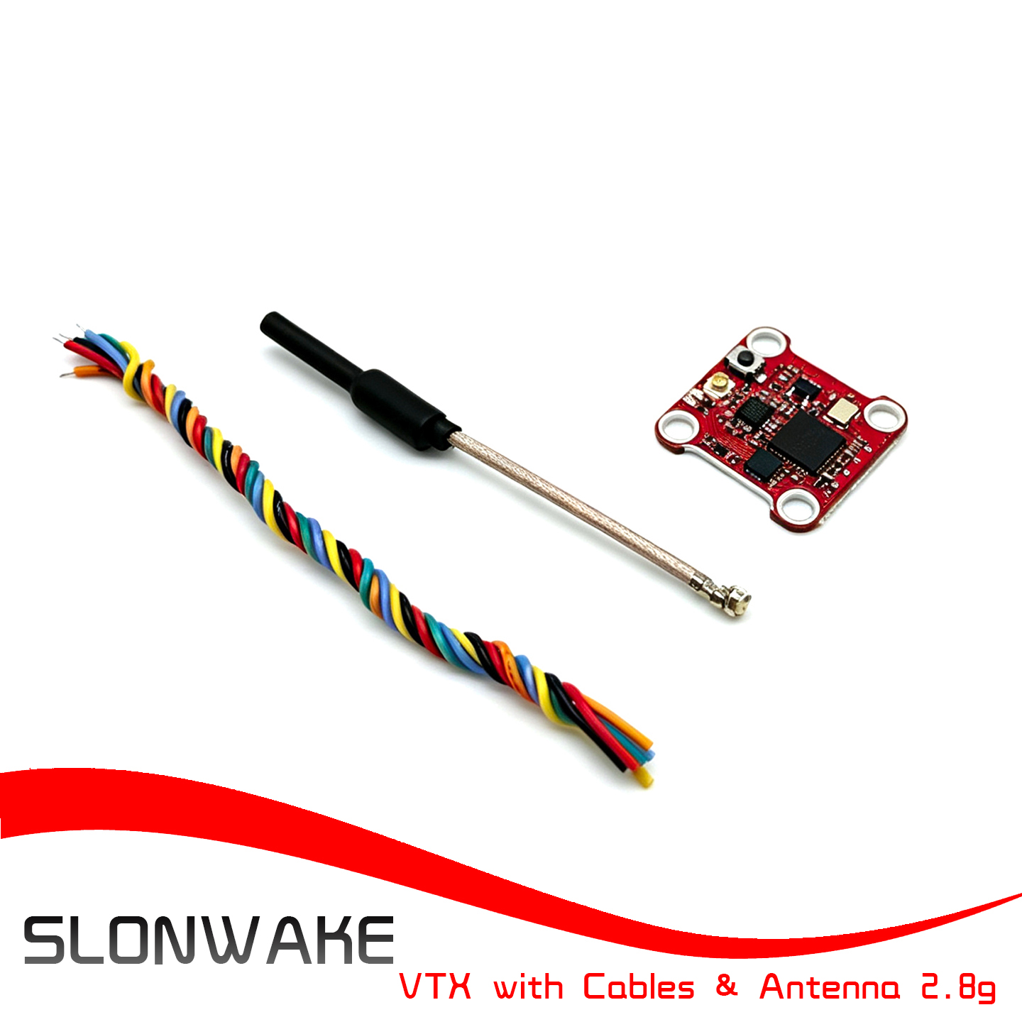 SLONWAKE 5.8G modülü 400mW VTX - Drone Racing Vtx incelemesi ve fiyatı