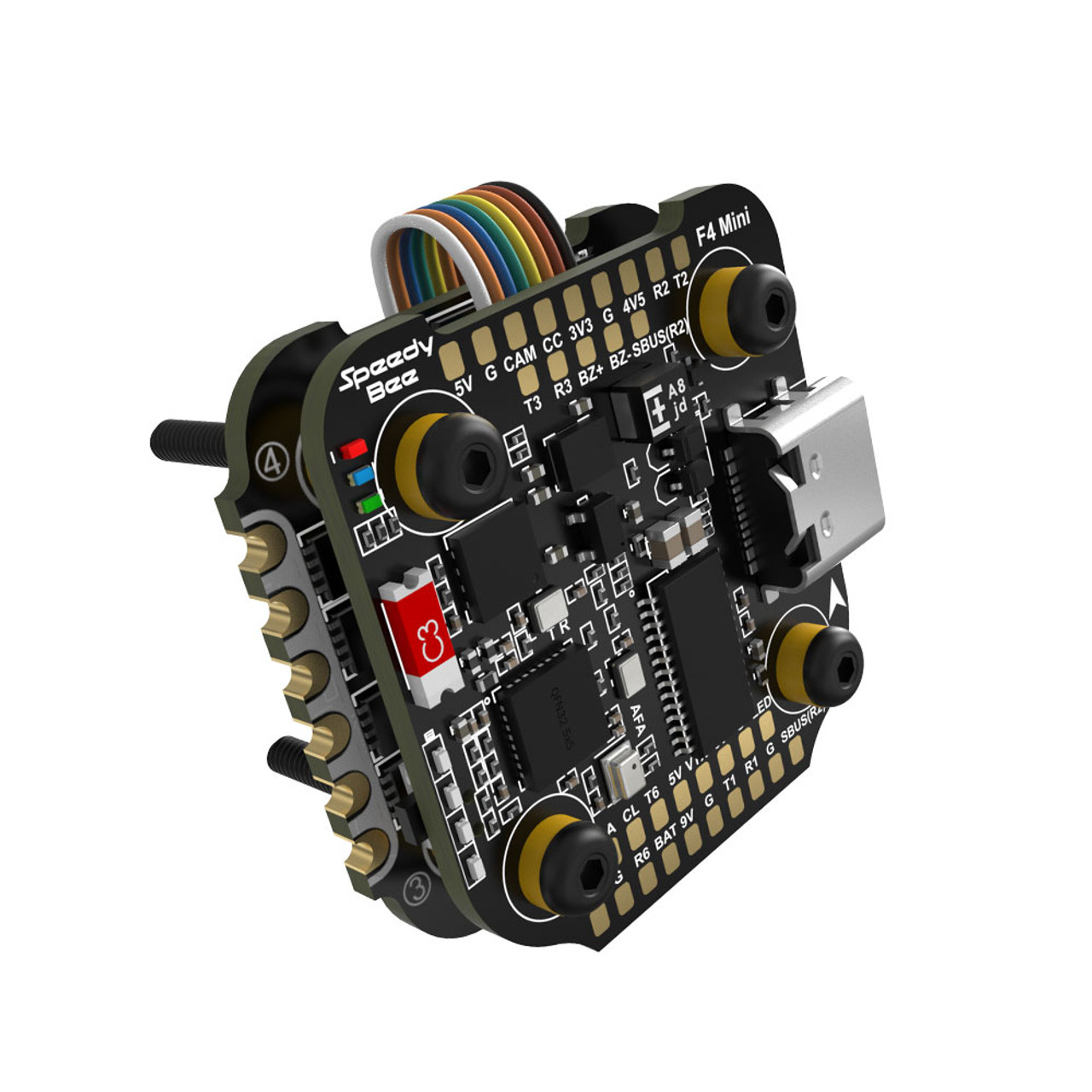 SpeedyBee F405 Mini Uçuş Kontr - Drone Racing Flight Controller incelemesi ve fiyatı