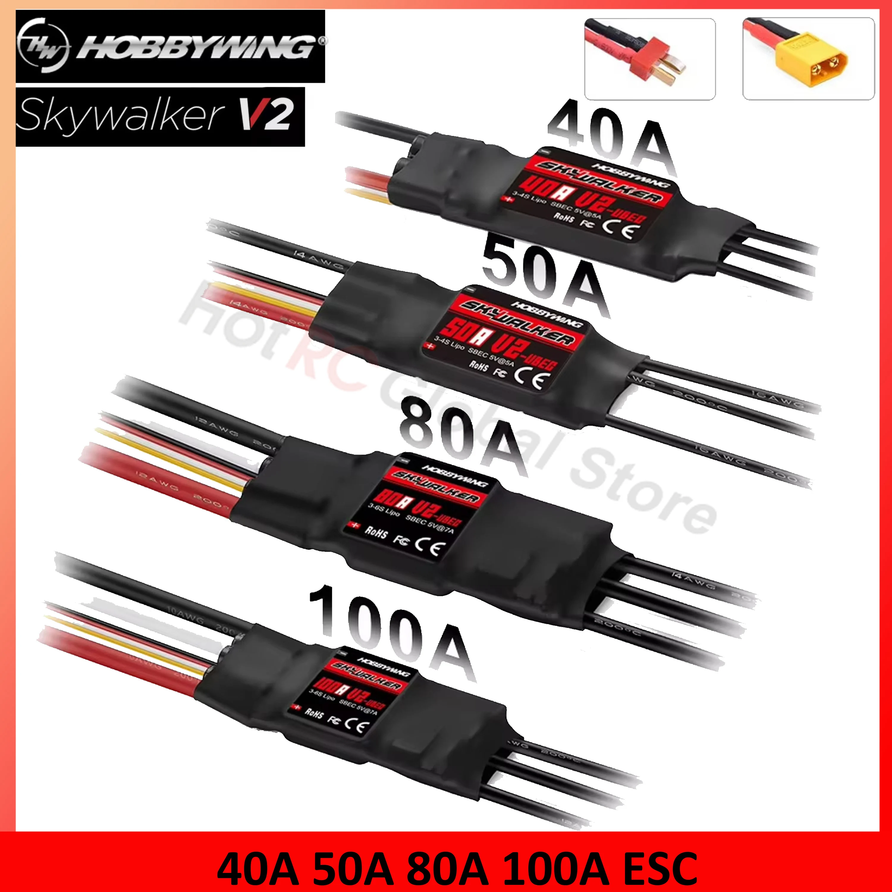HOBBYWING Skywalker V2 serisi  - Drone Racing Motor incelemesi ve fiyatı