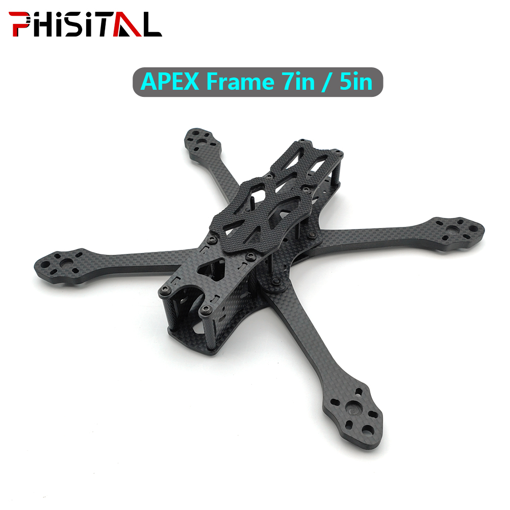 APEX Çerçeve, 7 İnç/6 İnç/5 İn - Drone Racing Camera incelemesi ve fiyatı