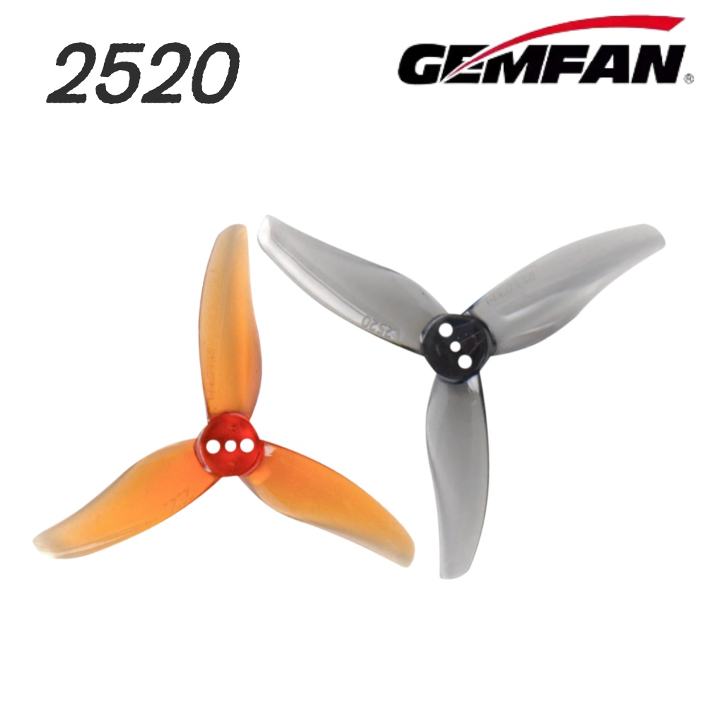 4 çift Gemfan Hurricane 2520 2 - Drone Racing Propeller incelemesi ve fiyatı
