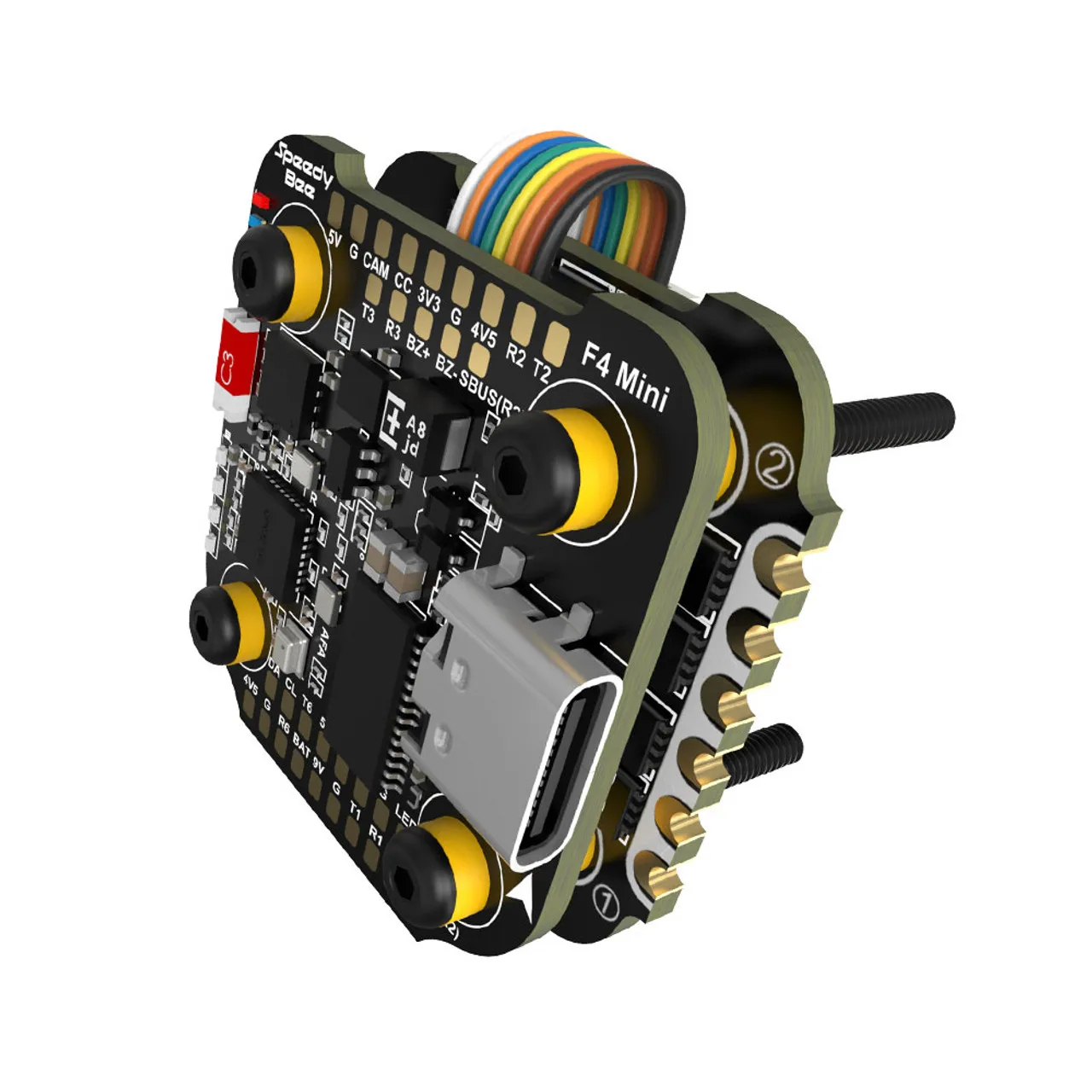 SpeedyBee F405 Mini Uçuş Kontr - Drone Racing Flight Controller incelemesi ve fiyatı