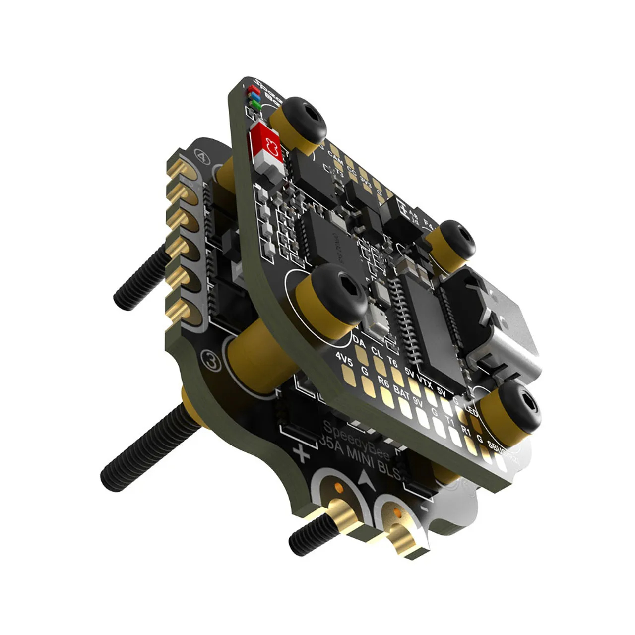 SpeedyBee F405 Mini Uçuş Kontr - Drone Racing Flight Controller incelemesi ve fiyatı