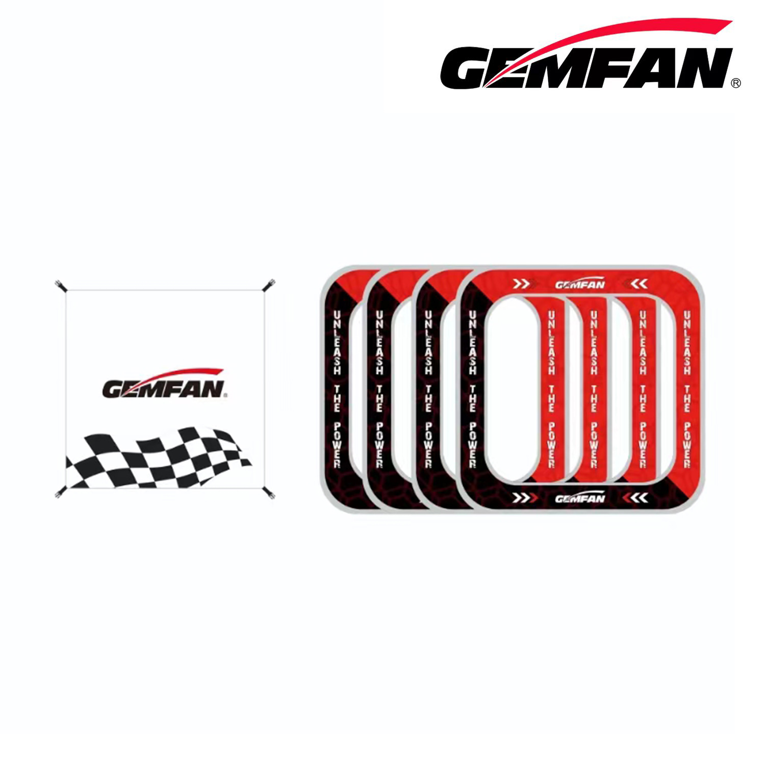 GEMFAN 80*80CM FPV yarış küp k - Drone Racing Flag incelemesi ve fiyatı