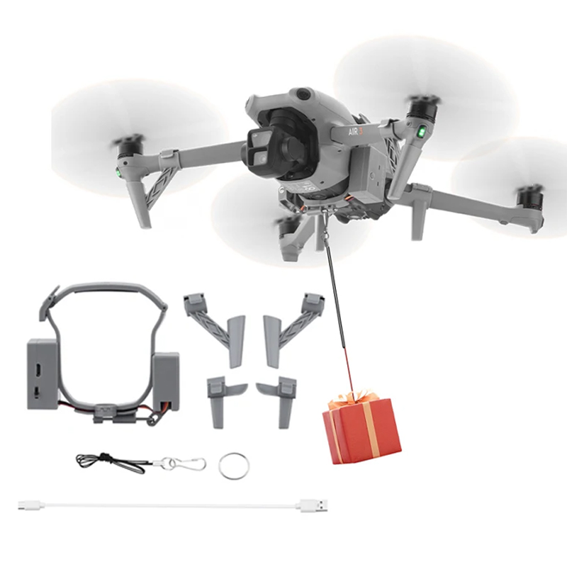 BRDRC Airdrop Sistemi DJI Air  - Dji Drone Air 3 incelemesi ve fiyatı
