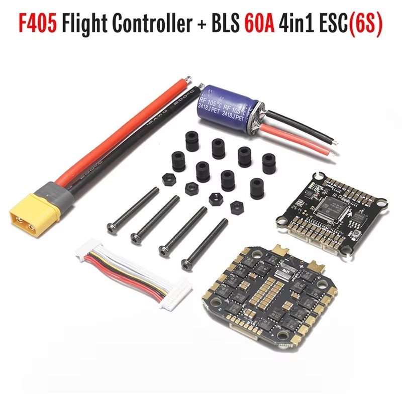 Süper Fırsat - F405 Uzun Menzi - Drone Racing Flight Controller incelemesi ve fiyatı