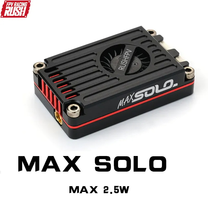 RUSHFPV RUSH MAX SOLO 2.5W VTX - Drone Racing Battery incelemesi ve fiyatı