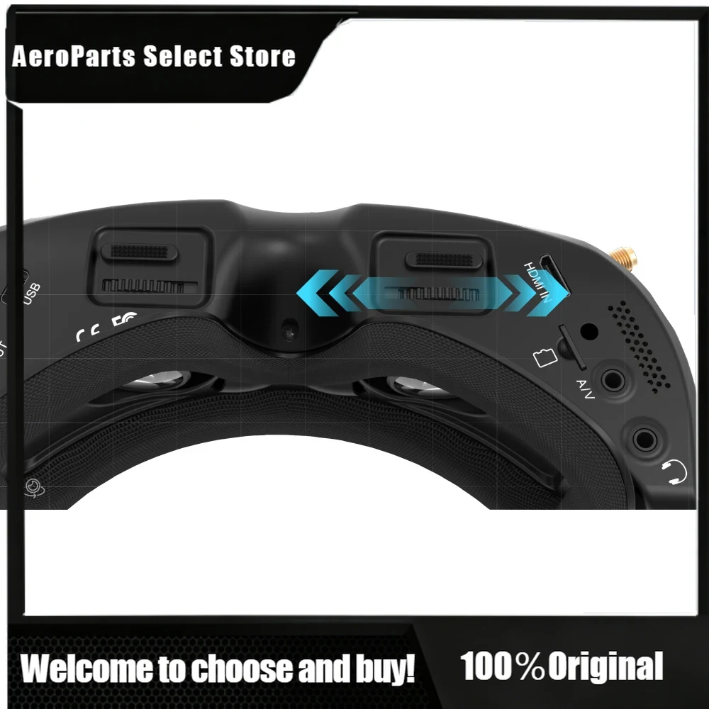 APStoreNewest Skyzone 04O Pro  - Drone Racing Goggles incelemesi ve fiyatı