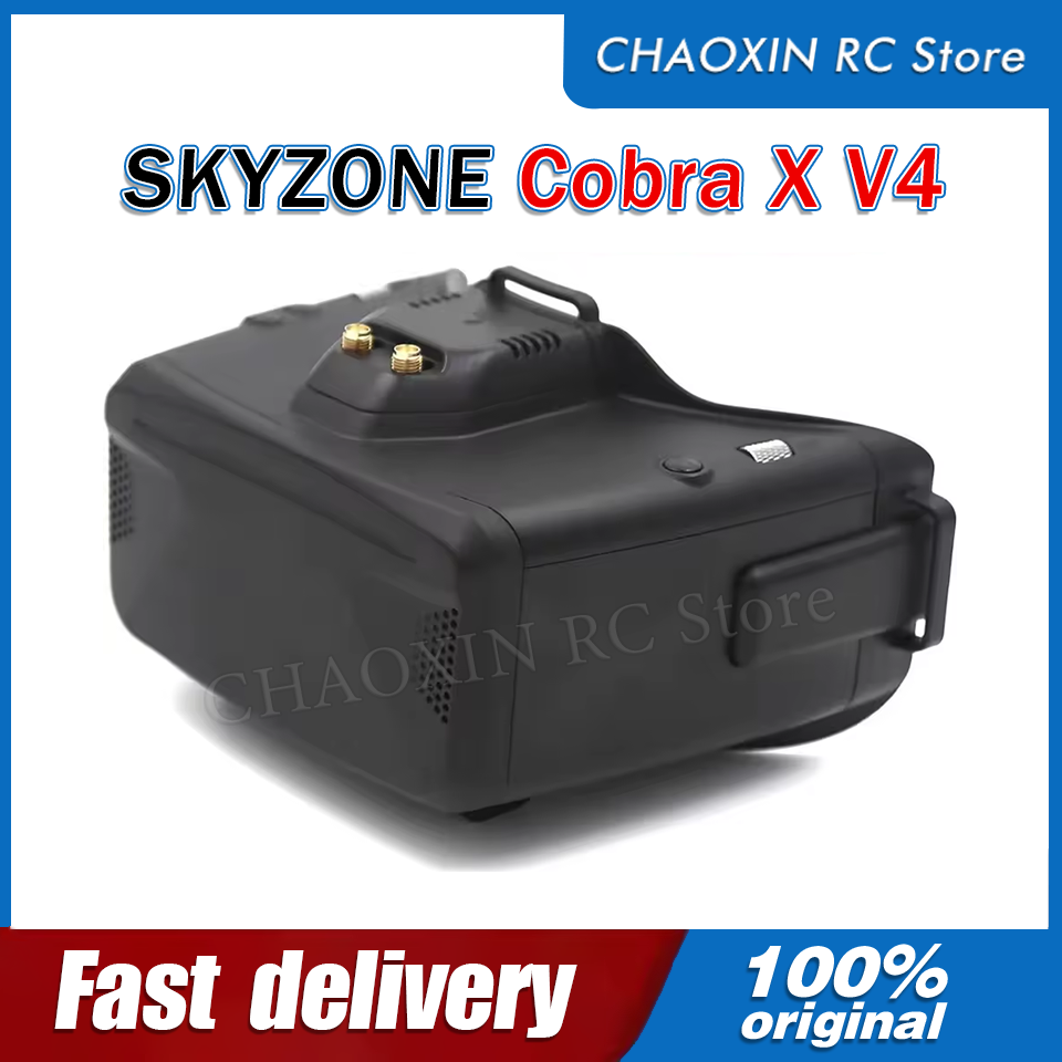 SKYZONE Cobra X V4 FPV Gözlükl - Drone Racing Battery incelemesi ve fiyatı