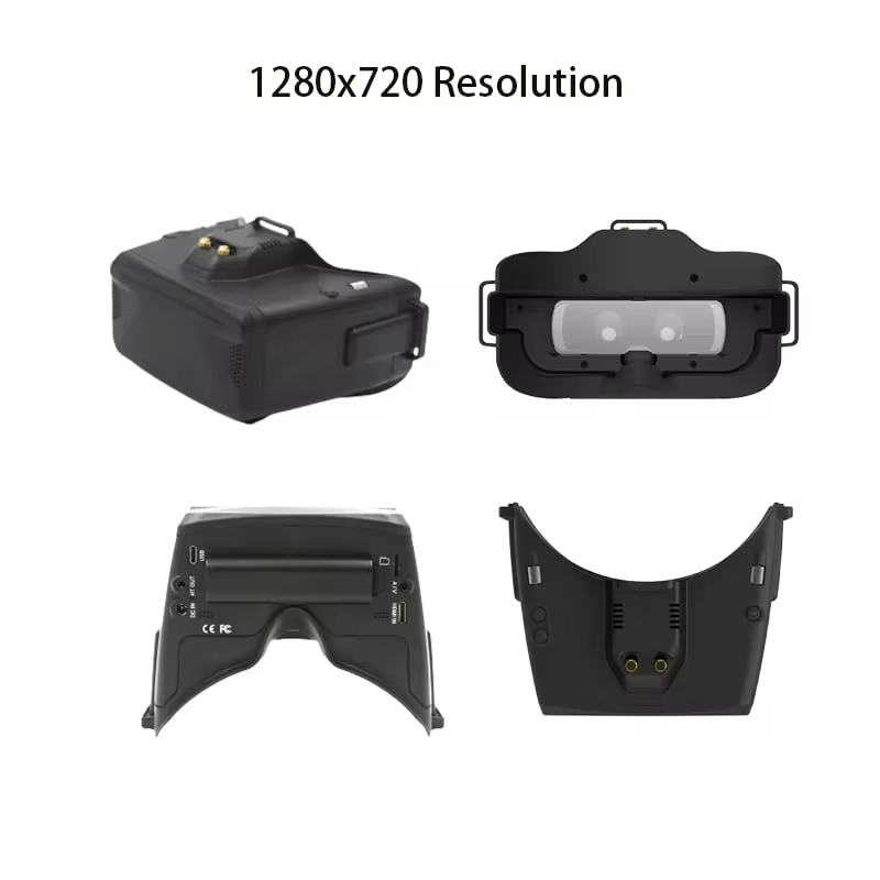 SKYZONE Cobra X V4 FPV Gözlükl - Drone Racing Battery incelemesi ve fiyatı