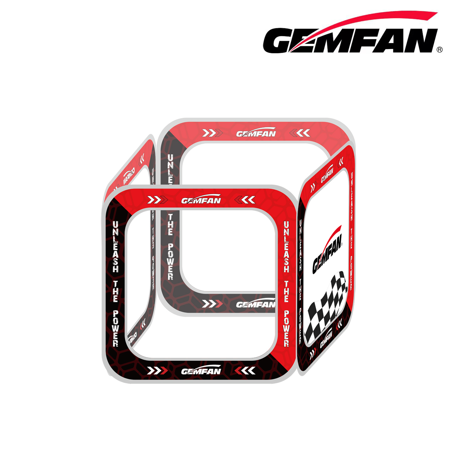 Gemfan AC-SM-6 FPV Yarış Drone - Drone Racing Flag incelemesi ve fiyatı